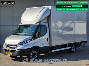 Closed box van IVECO Daily 35c21