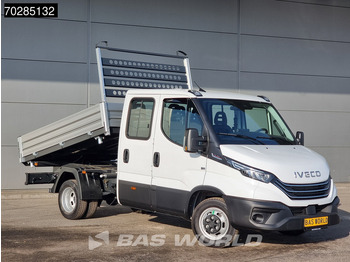 New Open body delivery van Iveco Daily 35C21 Open Laadbak Dubbel Cabine 210PK 3.0L Dubbellucht Airco Cruise LED Camera Pritsche Pickup Open Box 2m3 Airco Trekhaak: picture 2 New Open body delivery van Iveco Daily 35C21 Open Laadbak Dubbel Cabine 210PK 3.0L Dubbellucht Airco Cruise LED Camera Pritsche Pickup Open Box 2m3 Airco Trekhaak: picture 2