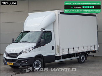 Curtain side van IVECO Daily 35s18
