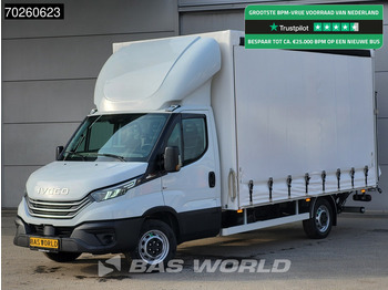 Curtain side van IVECO Daily 35s21