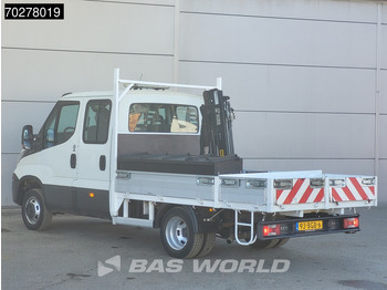 Iveco Daily 50C17 3.0L Automaat DC Open laadbak Kraan Hiab 017T-2 Airco APK 10-2025 Pickup Crane Kraanwagen Pritsche Airco Dubbel cabine leasing Iveco Daily 50C17 3.0L Automaat DC Open laadbak Kraan Hiab 017T-2 Airco APK 10-2025 Pickup Crane Kraanwagen Pritsche Airco Dubbel cabine: picture 2