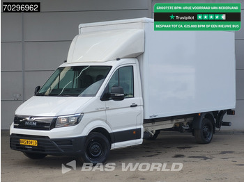 Closed box van MAN TGE 3.140