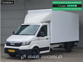 Closed box van MAN TGE 3.140