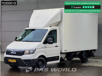 Closed box van MAN TGE 3.140