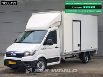 Closed box van MAN TGE 3.180