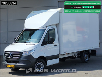 Closed box van MERCEDES-BENZ Sprinter 317