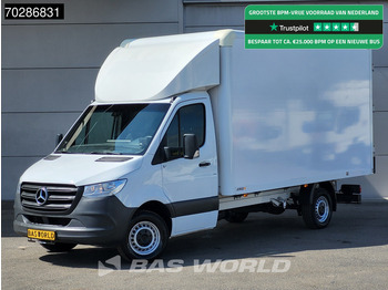 Closed box van MERCEDES-BENZ Sprinter 317