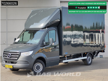Closed box van MERCEDES-BENZ Sprinter 317