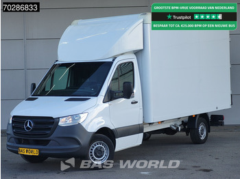 Closed box van MERCEDES-BENZ Sprinter 317