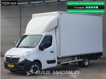 Closed box van OPEL