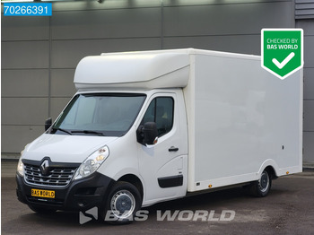 Closed box van RENAULT Master