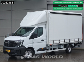 Curtain side van RENAULT Master