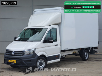 Closed box van VOLKSWAGEN Crafter