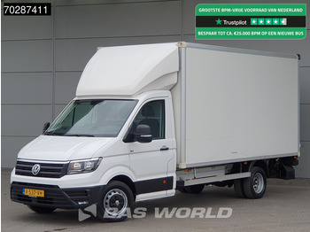 Closed box van VOLKSWAGEN Crafter