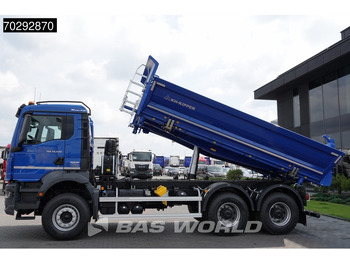 New Tipper MAN TGS 33.440 TGS 6X4: picture 5