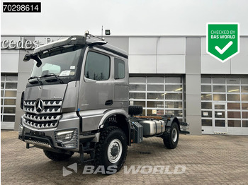 Cab chassis truck MERCEDES-BENZ Arocs