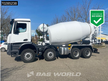 Concrete mixer truck MERCEDES-BENZ Arocs 4145