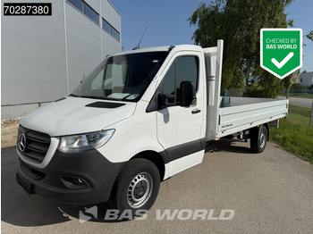 Open body delivery van MERCEDES-BENZ Sprinter 317