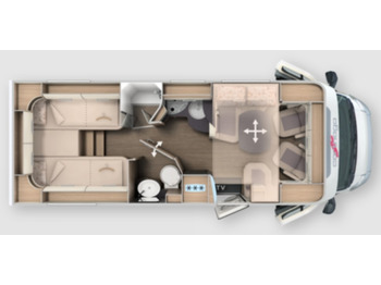 Integrated motorhome CARTHAGO