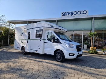 Semi-integrated motorhome CHAUSSON 640 First Line