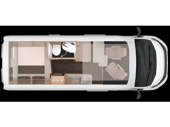 Camper van KNAUS BOXLIFE 600