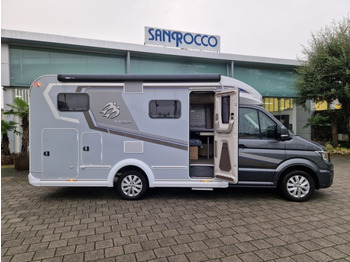 Semi-integrated motorhome Knaus Van Ti Plus 650 MEG Platinum Selection: picture 2 Semi-integrated motorhome Knaus Van Ti Plus 650 MEG Platinum Selection: picture 2