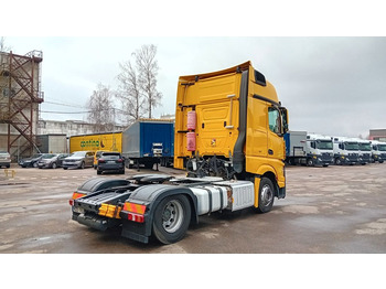 Tractor unit Mercedes-Benz 1845 GIGA space: picture 4