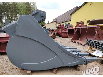 Attachment for Construction machinery Łyżka Volvo S1 B20 100cm do koparki: picture 2