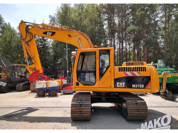 Crawler excavator Caterpillar 315D: picture 2
