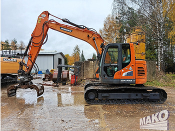 Crawler excavator DOOSAN DX140LCR-5