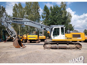 Crawler excavator LIEBHERR R 934