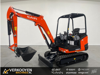 Mini excavator KUBOTA KX027-4
