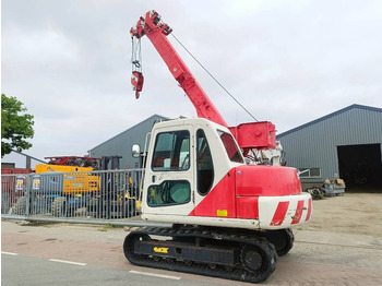 Crawler crane Maeda komatsu LC 785-6 LC605-2 rups tracked crane 4,9 to: picture 4