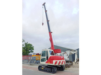 Crawler crane Maeda komatsu LC 785-6 LC605-2 rups tracked crane 4,9 to: picture 2
