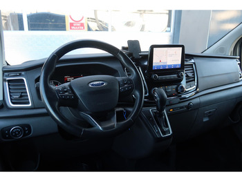 Interior photo 1: Ford Transit Custom 320 2.0 TDCI L2H1 ACTIVE DC AUT/ LED/ CAMERA/ ACC/ 2X DEUR/ CLIMA/ TREKHAAK leasing Ford Transit Custom 320 2.0 TDCI L2H1 ACTIVE DC AUT/ LED/ CAMERA/ ACC/ 2X DEUR/ CLIMA/ TREKHAAK