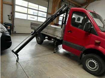 Open body delivery van MERCEDES-BENZ Sprinter 315