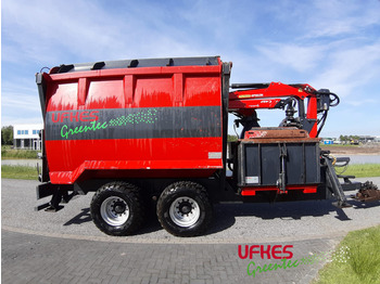 Wood chipper GREENTEC