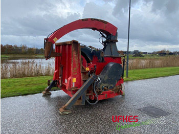 Wood chipper GREENTEC
