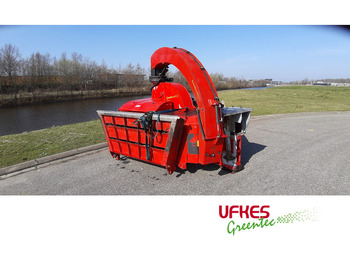 Wood chipper GREENTEC
