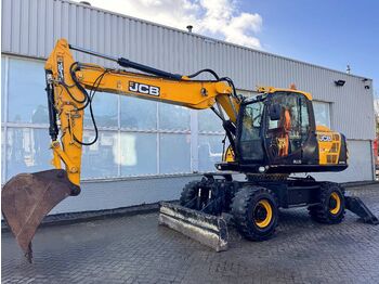 Wheel excavator JCB JS145W