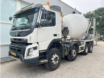 Concrete mixer truck VOLVO FMX 410