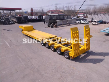 Low loader semi-trailer SUNSKY