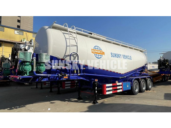 Tanker semi-trailer SUNSKY