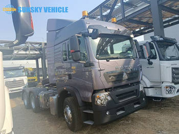 Tractor unit SINOTRUK HOWO