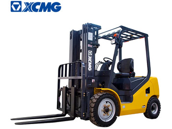 New Rough terrain forklift XCMG FD30T 3 ton hydraulic Fork Lift Truck Forklift With Attachments: picture 2