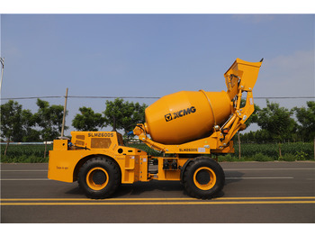 New Concrete mixer truck XCMG Mini Self Loading 2.6m3 Concrete Mixer Truck Price List: picture 2