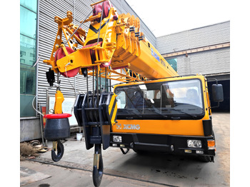 Mobile crane XCMG Official 25 Ton Truck Crane QY25K  Used Mobile Crane Price For Sale: picture 2