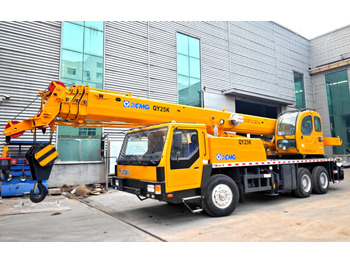 Mobile crane XCMG Official 25 Ton Truck Crane QY25K  Used Mobile Crane Price For Sale: picture 3