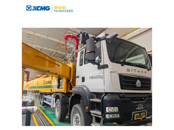 Concrete pump truck XCMG