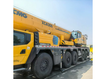 All terrain crane XCMG Official Second Hand Truck Mounted Crane XCA300L8_1 300 ton Mobile Crane Price: picture 2